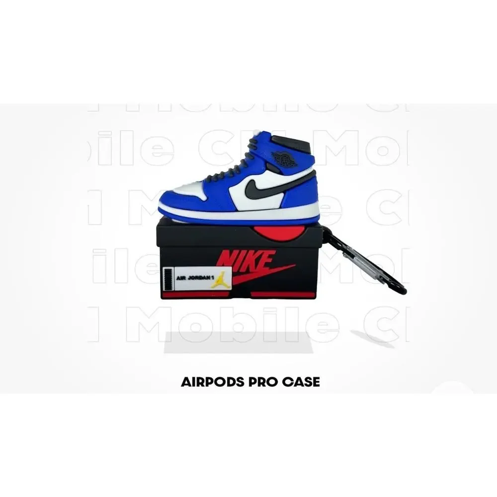AirPods Case Cover 3D Sneaker Shoe Box For AirPods 4